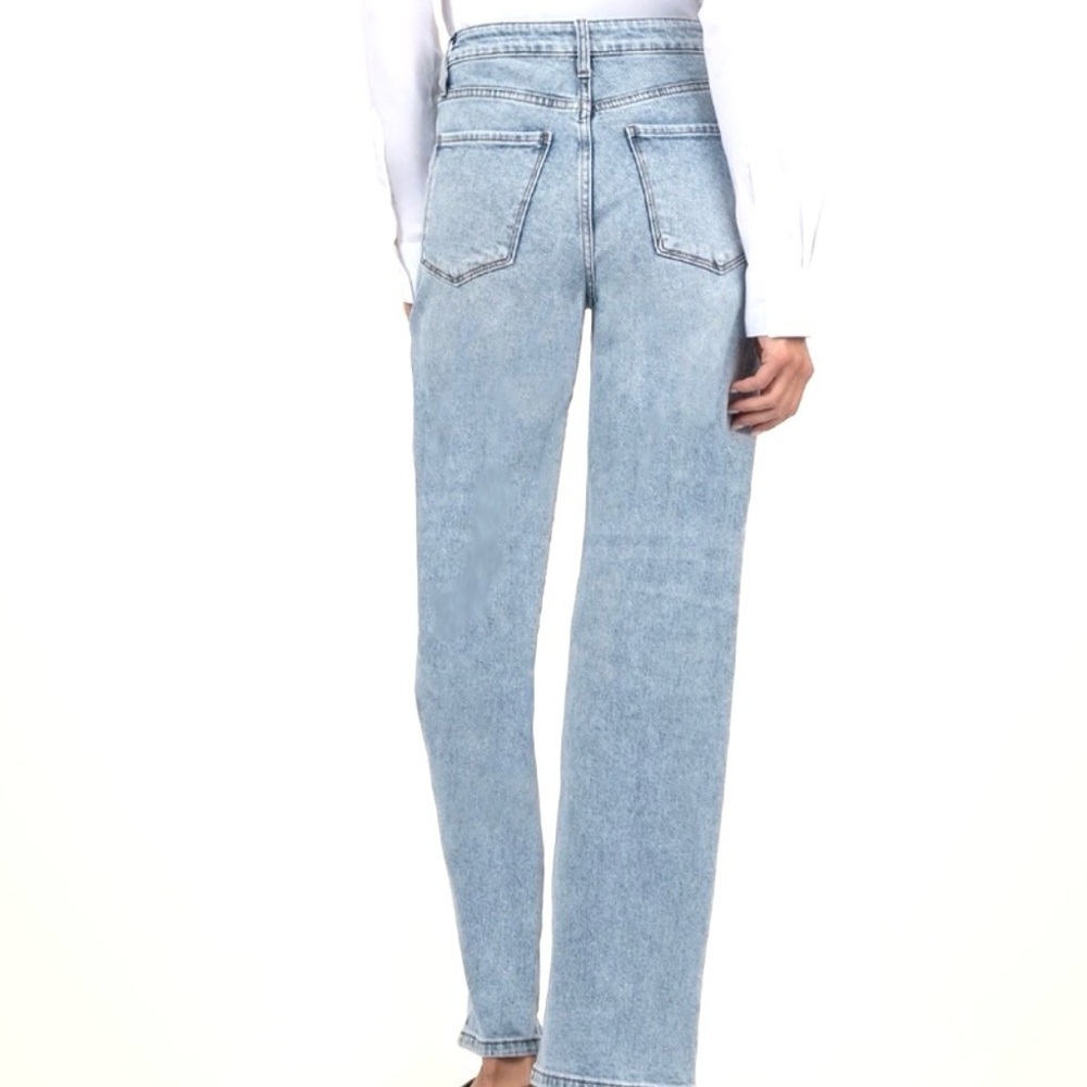 Kut from the Kloth Sienna High Rise Wide Leg Jeans - Picture 3 of 5